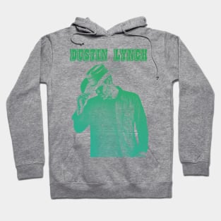 Dustin Lynch 18-green solid style, Hoodie